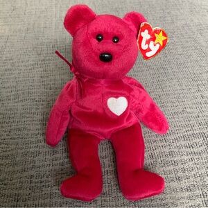 Valentina the bear Beanie Baby